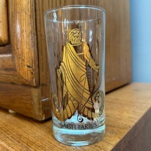 5/$25 1970s Sagittarius Highball Glass